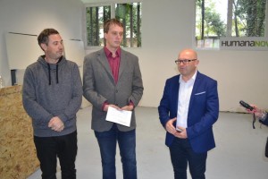 Otvaranje Humane Nove u Labinu