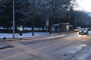 Čišćenje snijega - veljača 2018.